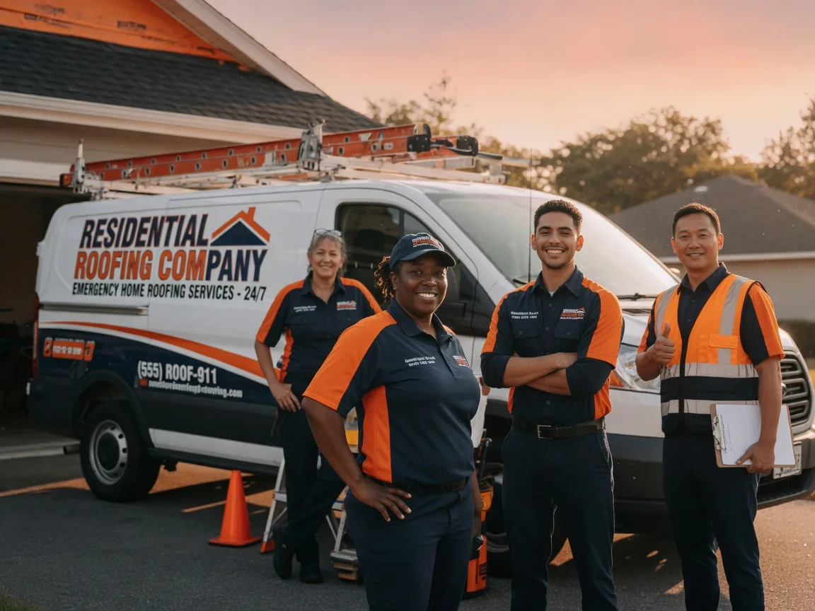 Emergency Roof Repair company in Montpelier, ND
