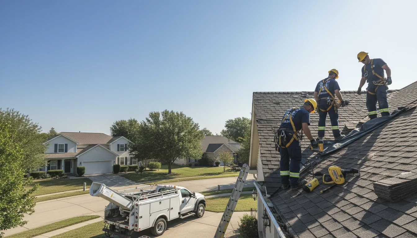 Emergency Roof Repair in Montpelier, ND near me
